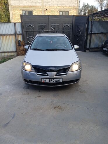 шины размер 18: Nissan Primera: 2006 г., 1.8 л, Автомат, Бензин, Седан