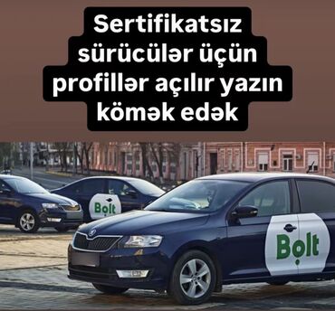 rayonlara surucu teleb olunur: Taksi sürücüsü tələb olunur, Şəxsi nəqliyyat vasitəsi ilə, Aylıq ödəniş, Təcrübəsiz