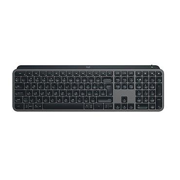 ipad pro 11 m2: Logitech MX Keys S 920-011587 – US International QWERTY, Graphite rəng — 1