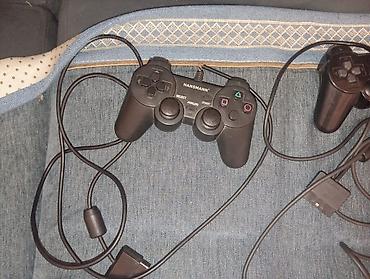 PS2 & PS1 (Sony PlayStation 2 & 1): Sony PlayStation 2 Slim (SCPH seriyası) Komplekt: - PS2 Slim konsolu — 4