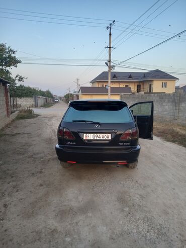 решетка на пассат б4: Lexus RX: 2002 г., 3 л, Автомат, Бензин, Кроссовер