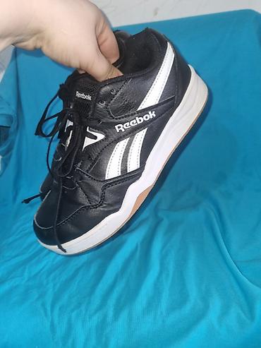 Uşaq dünyası: Rəng - Qara Krossovkalar, Reebok, Ölçü: 34, Oğlan üçün — 10