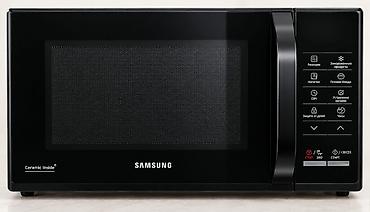 pec yuyan aparat: Samsung mikrodalğalı soba - Model: Samsung (ön paneldə “Ceramic — 1