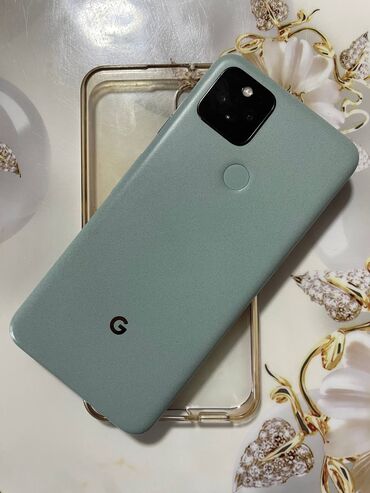 Мобильные телефоны: Google Pixel 5, 128 ГБ, цвет - Зеленый, eSIM