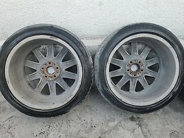 snow tyre: Комплект из 4 литых дисков BMW с шинами. Характеристики дисков: - — 9