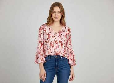 h m uzywane ubrania: H&M, Bluzka damska, rozmiar L