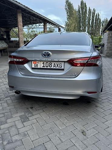 граната на камри 30: Toyota Camry: 2020 г., 2.5 л, Автомат, Гибрид, Седан — 2