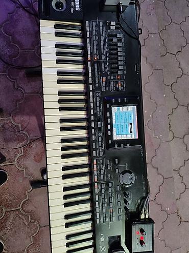 mikrosxem: Korg pa3x 61 klaviş 256 ram problemsiz, işlək alətdir. NƏĞD PULA — 4