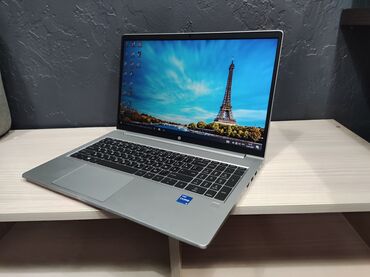компьютер для офиса: Ноутбук, HP, 16 ГБ ОЗУ, Intel Core i5, 15.6 ", Для работы, учебы, память SSD