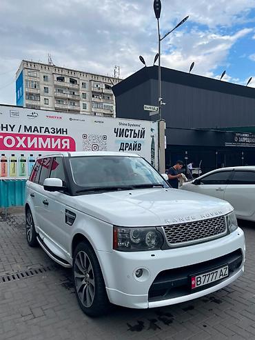range rover 2012: Land Rover Range Rover Sport: 2012 г., 5 л, Автомат, Бензин — 1