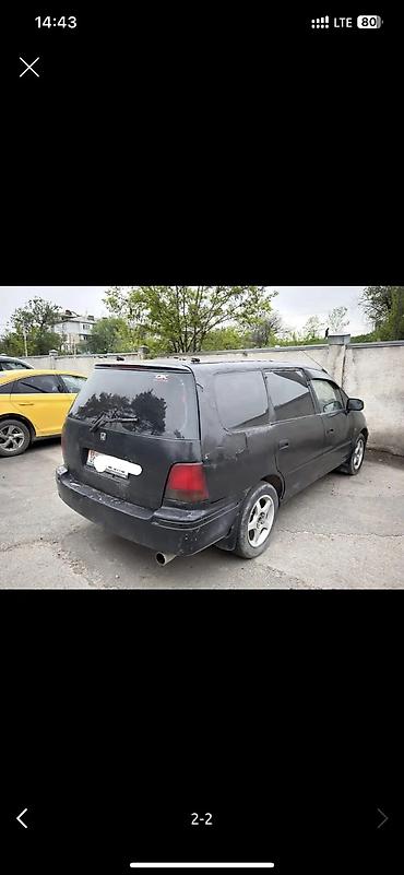 б у машины: Honda Odyssey: 1999 г., 2.3 л, Автомат, Бензин, Минивэн — 4