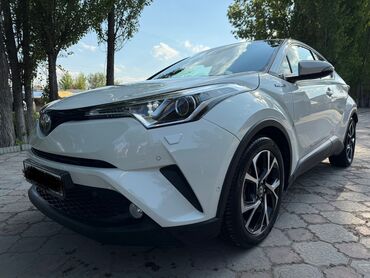 taiota supra: Toyota C-HR: 2019 г., 1.8 л, Автомат, Гибрид, Кроссовер