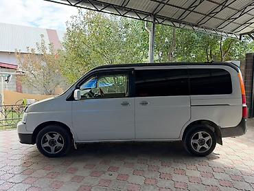 step vagon: Honda Stepwgn: 2002 г., 2 л, Автомат, Бензин, Минивэн — 7