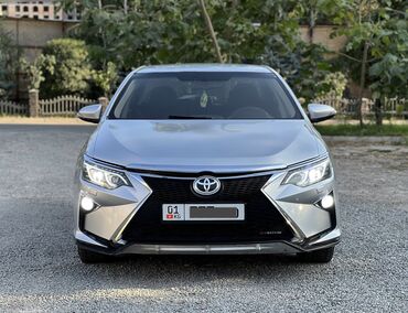 купить аварийный мотоцикл: Toyota Camry: 2012 г., 2.5 л, Автомат, Бензин, Седан