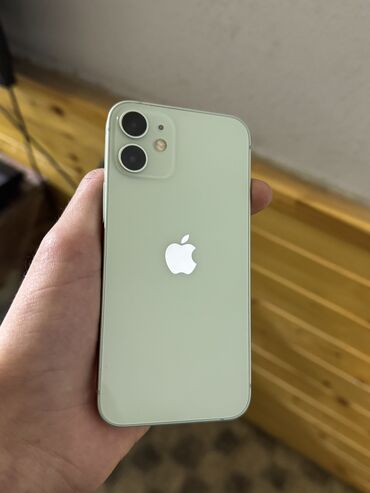 Apple iPhone: IPhone 12 mini, 64 GB, Yaşıl, Face ID