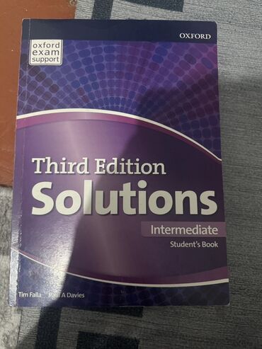 Иностранные языки: Учебник по английскому языку: Solutions, Third Edition — Intermediate