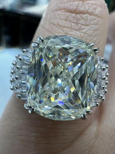 Серебряные украшения: Кольцо, Коктейльное, Проба 925, Новый — 6