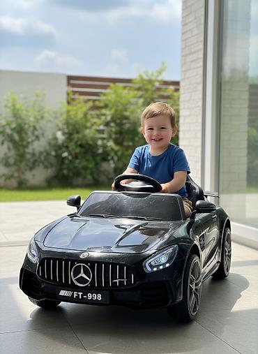 golf masini: Ft 998 Mercedes Amg uşaq maşını Uşaq Avtomobilinin Xüsusiyyətləri. 1 — 3