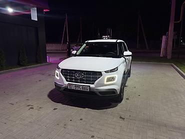 hunday i 20: Hyundai Venue: 2020 г., 1.6 л, Автомат, Бензин, Кроссовер — 1