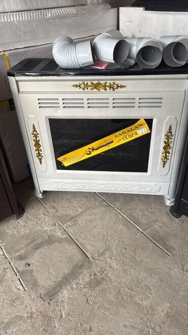 Peçlər və kaminlər: İran Peçi, Yeni, yanacaq - Qaz, Ünvandan götürmə, Pulsuz çatdırılma, Ödənişli çatdırılma — 30