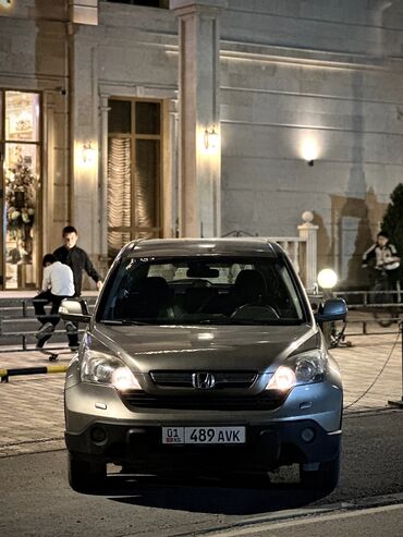 Honda: Honda CR-V: 2007 г., 2 л, Автомат, Бензин, Внедорожник
