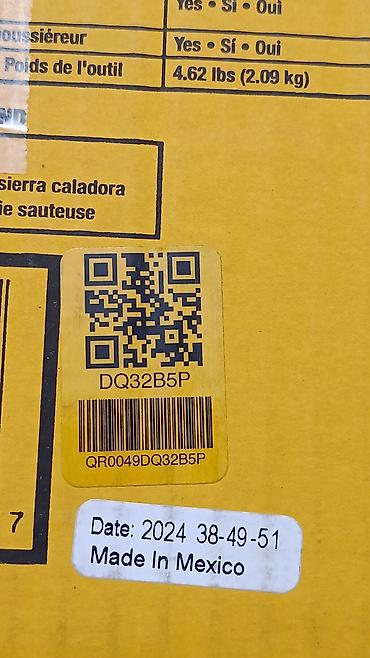 Дом и сад: Лобзик DeWalt DCS334 made in Mexico Brushless 20V XR — 3