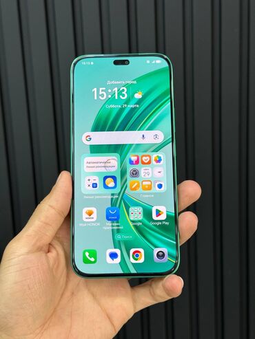 Honor: Honor X8b, 256 GB, rəng - Yaşıl, Zəmanət, Düyməli, Sensor