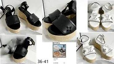 Sandale: LV. CHANEL,PRADA,VENETA,BURBERRY FENDI,TOP SANDALE | Najnoviji model — 21