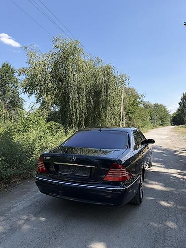 c 220: Mercedes-Benz 220: 2003 г., 3.2 л, Автомат, Бензин, Седан — 8