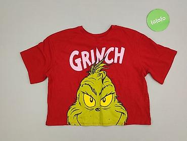 grinch bluza cropp: T-shirt damski, rozmiar M — 2