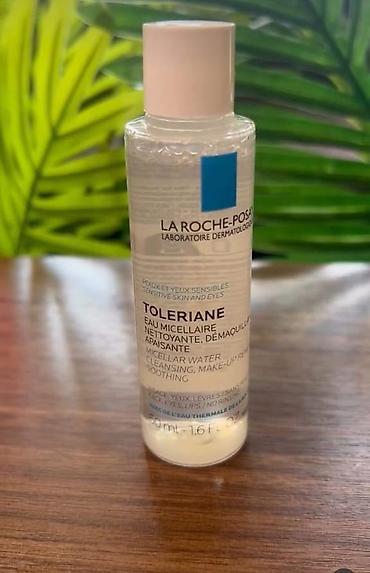 qelyan sulu: La Roche-Posay Toleriane Micellar Water – üz, göz və dodaqlar üçün — 1
