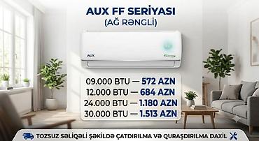 AUX kondisionerləri – FF, QD və CC seriyaları AUX FF seriyası (ağ