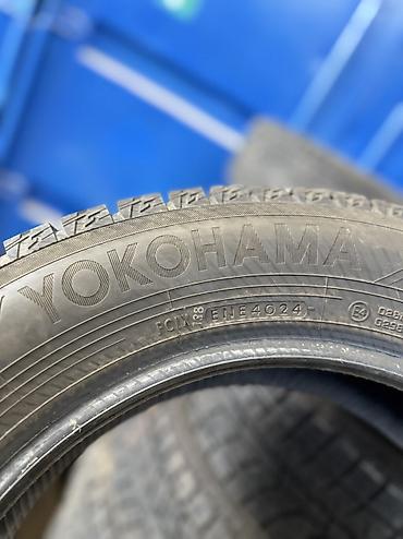 ist: Шины 185 / 65 / R 15, Зима, Б/у, Комплект, Легковые, Япония, Yokohama — 4