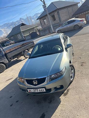 Honda: Honda Accord: 2003 г., 2 л, Автомат, Бензин, Седан — 10