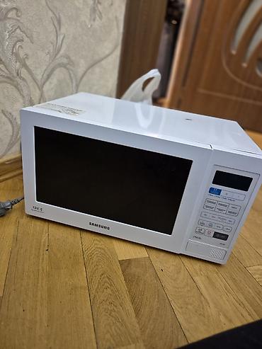 samsung 2011: Samsung mikrodalğalı soba – model GW73BR Xüsusiyyətlər: - Güc: 1100 — 5