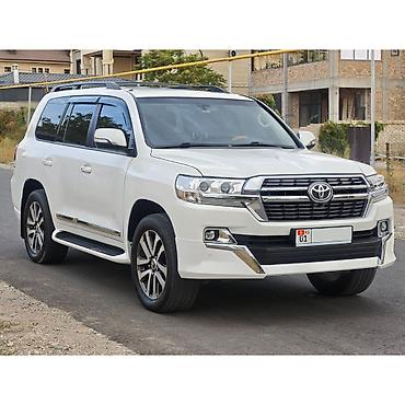 lend cruizer: Toyota Land Cruiser: 2008 г., 5.7 л, Автомат, Газ, Внедорожник — 2