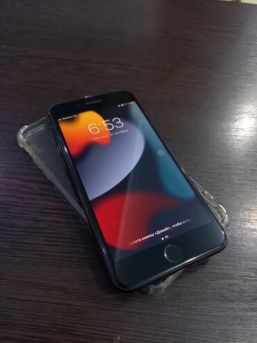 айфон 7 новый цена в бишкеке: IPhone 7 Plus, Б/у, 128 ГБ, Black Titanium, Защитное стекло, Чехол, 64 %