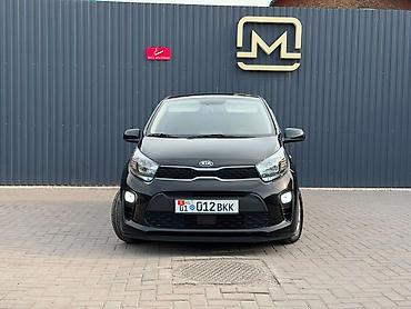 moning: Kia Picanto: 2017 г., 1 л, Автомат, Бензин, Хэтчбэк — 1