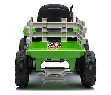 set sminke: BBO traktor na akumulator 12V (XMX611) – zeleni sa prikolicom Šifra — 5