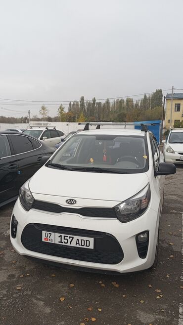 авто ока: Kia Morning: 2020 г., 1 л, Автомат, Бензин, Хетчбек