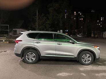 santa fe 2022: Hyundai Santa Fe: 2020 г., 2.4 л, Автомат, Бензин, Кроссовер — 5