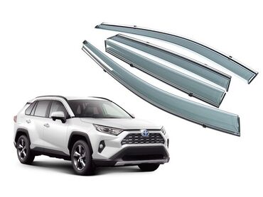 посадка машины: Ветровики на окна Toyota, 2019 г., Новый, Самовывоз