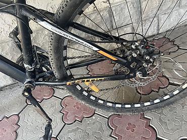 micro: Горный велосипед KSTON (MTB) - Размер колес: 26" - Рама: алюминиевая — 3