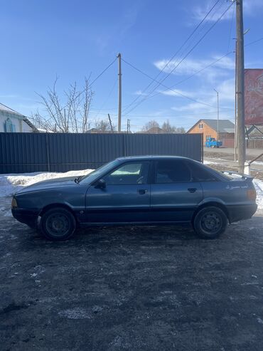 Audi: Audi 80: 1990 г., 1.8 л, Механика, Бензин, Седан