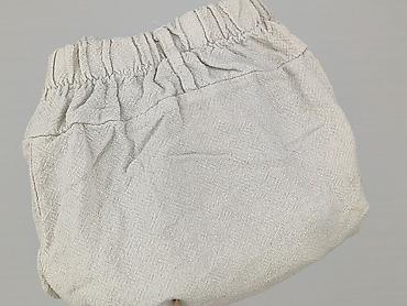 linen trousers pull and bear: Szorty damskie, rozmiar S — 5