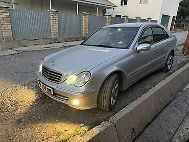 авто толщиномер: Mercedes-Benz C-Class: 2006 г., 1.8 л, Автомат, Бензин, Седан — 4