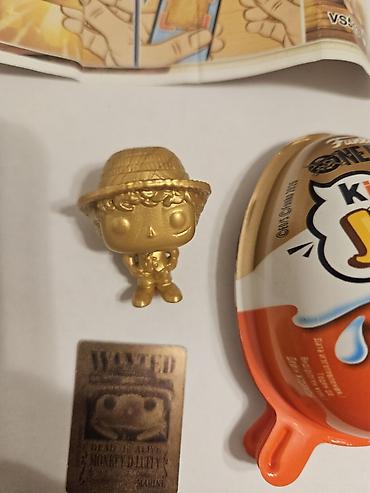 robot oyuncaqlar: Kinder sürprizdən çıxan kolleksiya fiquru – **One Piece** mövzusunda — 1