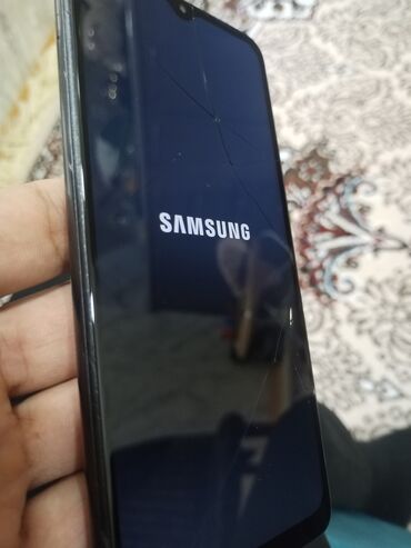 samsunq a80: Samsung Galaxy A12, 8 GB, rəng - Qara, Barmaq izi, İki sim kartlı