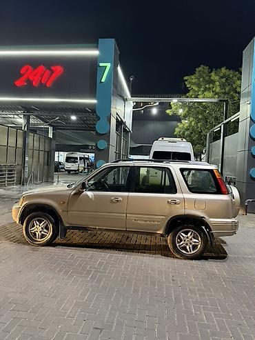 скормные машины: Honda CR-V: 2000 г., 2 л, Автомат, Бензин, Кроссовер — 4