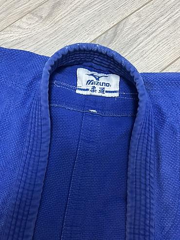 Kişi geyimləri: İdman dəsti, Mizuno, rəng - Mavi — 2